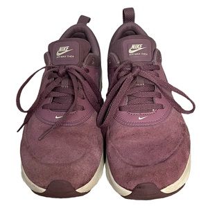 NIKE AIR MAX THEA | Purple Suede with Snake Print | Size 9
